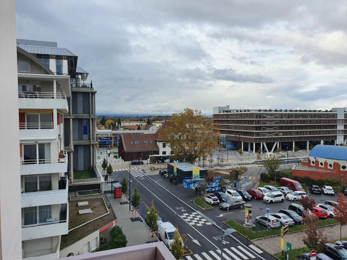 Apart 5 Personnes, 1Min Gare D'Annemasse, Geneve 5Km Διαμέρισμα Εξωτερικό φωτογραφία